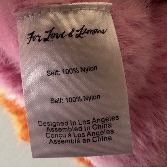 For Love and Lemons Alanis cropped cardigan M - Picture 10 of 10